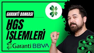 Garanti Bankası HGS İşlemleri  Ulaşım Kartları Ödemeleri [upl. by Eremahs37]