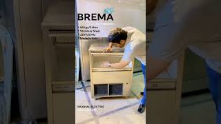 BREMA Ice Maker  Commercial Kitchen Equipment  For Sale In Pakistan  Mughal Electric [upl. by Elaynad]