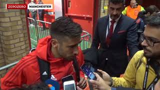 Salvio «Só pensamos em ganhar os jogos que faltam» [upl. by Kennet266]