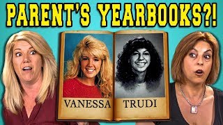 LOOK AT MY HIGH SCHOOL YEARBOOKS [upl. by Rozanne64]