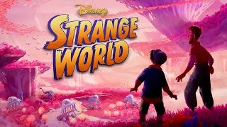 Strange World 2022 Movie  Jake Gyllenhaal Dennis Quaid Jaboukie YoungW  Review And Facts [upl. by Olleina]