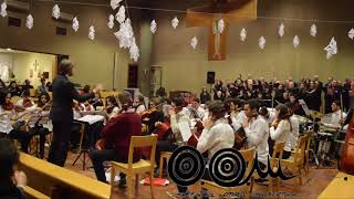 White Christmas  Orchestra Onda Marconi Natale 2017 [upl. by Dillie239]