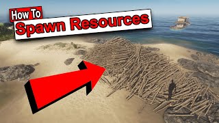 Stranded Deep  How to Spawn Things into your game [upl. by Edvard]