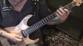 MICHAEL SCHENKER  SEARCHING FOR FREEDOM  CVT Guitar Lesson by Mike Gross [upl. by Lundt296]