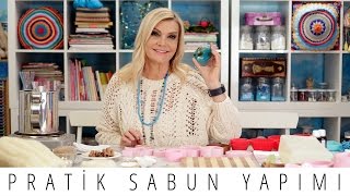 Pratik Sabun Yapımı  Derya Baykal [upl. by Assirek258]