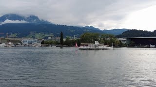 DS GALLIA  Ankunft in Luzern [upl. by Blanc]