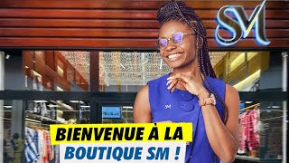 Saurelle vous souhaite la bienvenue à la boutique SM [upl. by Htenek235]