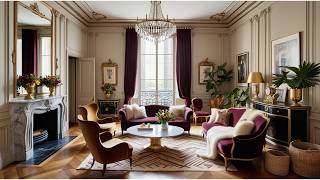 Parisian Chic Transform Your Home into a French Dream [upl. by Imuy]