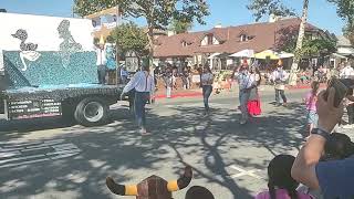 quotSolvang Daysquot Parade through Solvang Central Coast California [upl. by Emmerie]