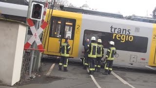 Person von MRB erfasst und verstorben in der BonnerSüdstadt am 04032015 [upl. by Liakim]