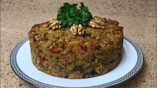 The Ultimate Vegan Nut Roast A Vegan Festive Feast [upl. by Nimzay]