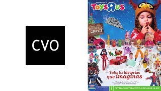 Catálogo Toys R Us Juguetes Navidad 2017 [upl. by Johen618]