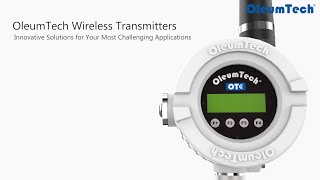 OleumTech Wireless Transmitters [upl. by Rashidi124]