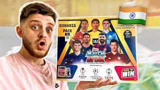 EXCLUSIVE INDIAN MATCH ATTAX 202122 CARDS Bonanza Pack Opening [upl. by Norahs]