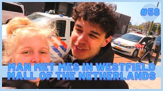 MAN MET MES IN WESTFIELD MALL OF THE NETHERLANDS  VLOG 58 [upl. by Aihsiym]