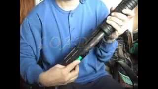 SHOTGUN FABARM PUMP MARTIAL LOADINGUNLOADING [upl. by Nahta]