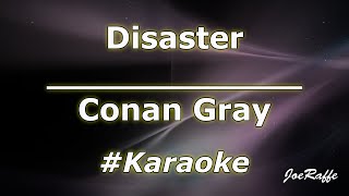 Conan Gray  Disaster Karaoke [upl. by Temme]