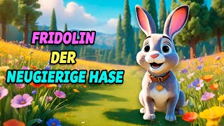 KINDERGESCHICHTE Fridolin der neugierige Hase [upl. by Erda479]