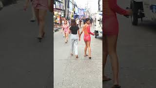 Angeles City Walking Street Philippines [upl. by Wie871]