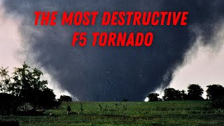 The Jarrell F5 Tornado  Destructive and Mysterious [upl. by Iretak]