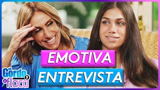 Lili Estefan revela a su hija Lina su mayor reto en el programa  El Gordo Y La Flaca [upl. by Ellenrad]