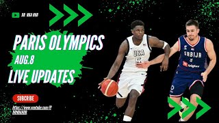 Paris Olympics Aug 8 Live updates and results [upl. by Yerga860]