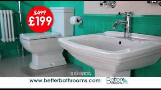 Better Bathrooms TV Advert [upl. by Eeimaj790]