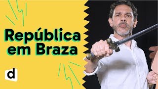 REPÚBLICA EM BRAZA  DESCOMPLICA FEAT BRAZA  RELASHOW ENEM 2019 [upl. by Ethel]