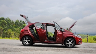 Chevrolet Onix LTZ automatico no uso com Bob Sharp [upl. by Enelav]