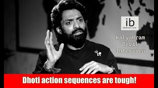 Kalyanram Nandamuri about Devil movie  Jeevi idlebraincom interview [upl. by Unders]