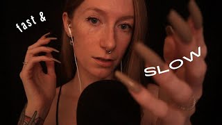 ASMR  Unintelligible whispering amp hand movements for SLEEP 🤫 [upl. by Lalage36]