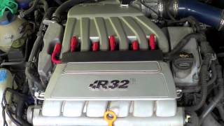 R32 Engine [upl. by Waldack]