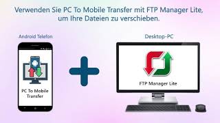 Übertragen Sie Dateien zwischen Ihrem AndroidGerät und einem PC über WLAN oder ein mobiles Netzwerk [upl. by Ennair]