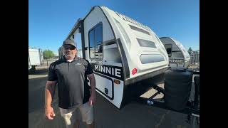 New 2024 Winnebago Micro Minnie 1821FB  Medford OR  22562 [upl. by Refinney]