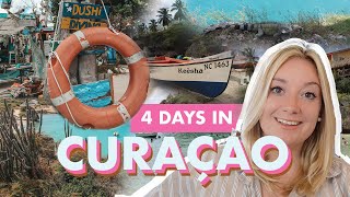 Curaçao Travel Vlog 2024  best things to do amp where to stay [upl. by Lierbag]