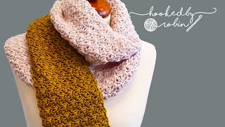 Crochet a Scarf in UNDER 3 HOURS 😱🧶 [upl. by Weintrob]