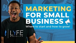 Marketing for Small Business Effective Marketing Strategies for 2024 [upl. by Gereld900]