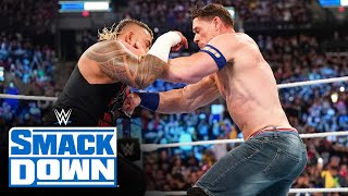 SmackDown’s most dramatic moments SmackDown highlights Oct 20 2023 [upl. by Blanding217]