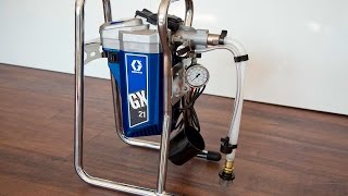 Graco GX 21  Einführung zum Aufbau zur Funktion und Anwendung [upl. by Nomled969]