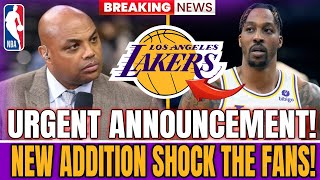 LAKERS EXCLUSIVE SHOCKING LAKERS ADDITION SHAKES UP NBA LOS ANGELES LAKERS [upl. by Ailemor602]