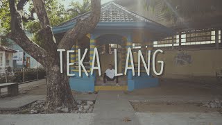 EMMAN  Teka Lang Official Lyric Video [upl. by Dierolf]