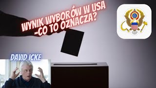 Wynik wyborów w USA – Co to oznacza – David Icke [upl. by Estevan207]