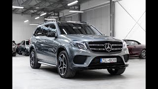 MercedesBenz GLS 350d 4Matic 2018 Monitory Off Road Webasto Prezentacja zdjęć [upl. by Ahsienat712]