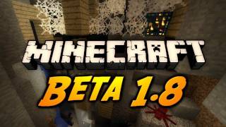 Minecraft Beta 18 First Impressions  Adventure  Survival Mode [upl. by Maurreen]