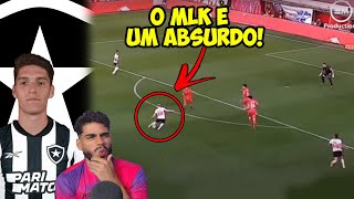 POR ISSO O BOTAFOGO QUER TANTO CONTRATAR BENJAMIN ROLLHEISER [upl. by Kaya502]