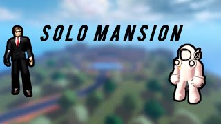 MOBILEPLAYER x Jailbreak Solo Mansion [upl. by Yllah]