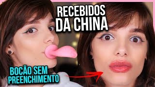 RECEBIDOS  TESTANDO PRODUTOS DA CHINA 3 [upl. by Linad]