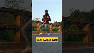 back Sweep Kicklamborghini martialarts wwe backsweep sweepkick bugatti MultiOutDivPk [upl. by Hallette]