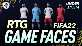 FIFA 22 RTG GAME FACES [upl. by Eleonora]