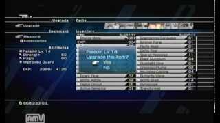 Final Fantasy XIII Upgrading Weapons Simple Guide [upl. by Caty420]